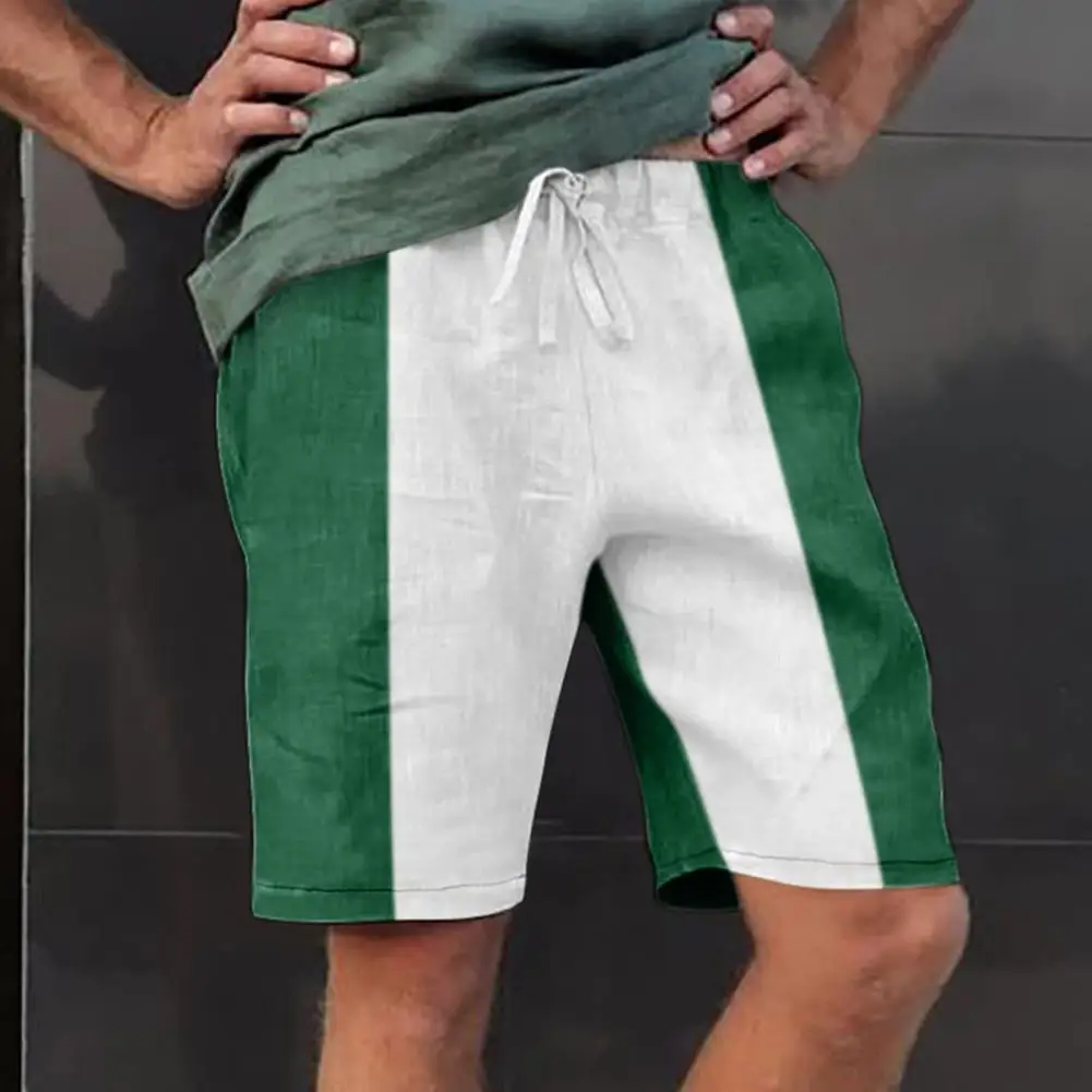 Men Shorts Color Block Pockets Summer Relaxed Fit Mid Waist Short Pants Streetwear
Men Shorts Color Block Pockets Summer Relaxed Fit Mid Waist Short Pants Streetwear