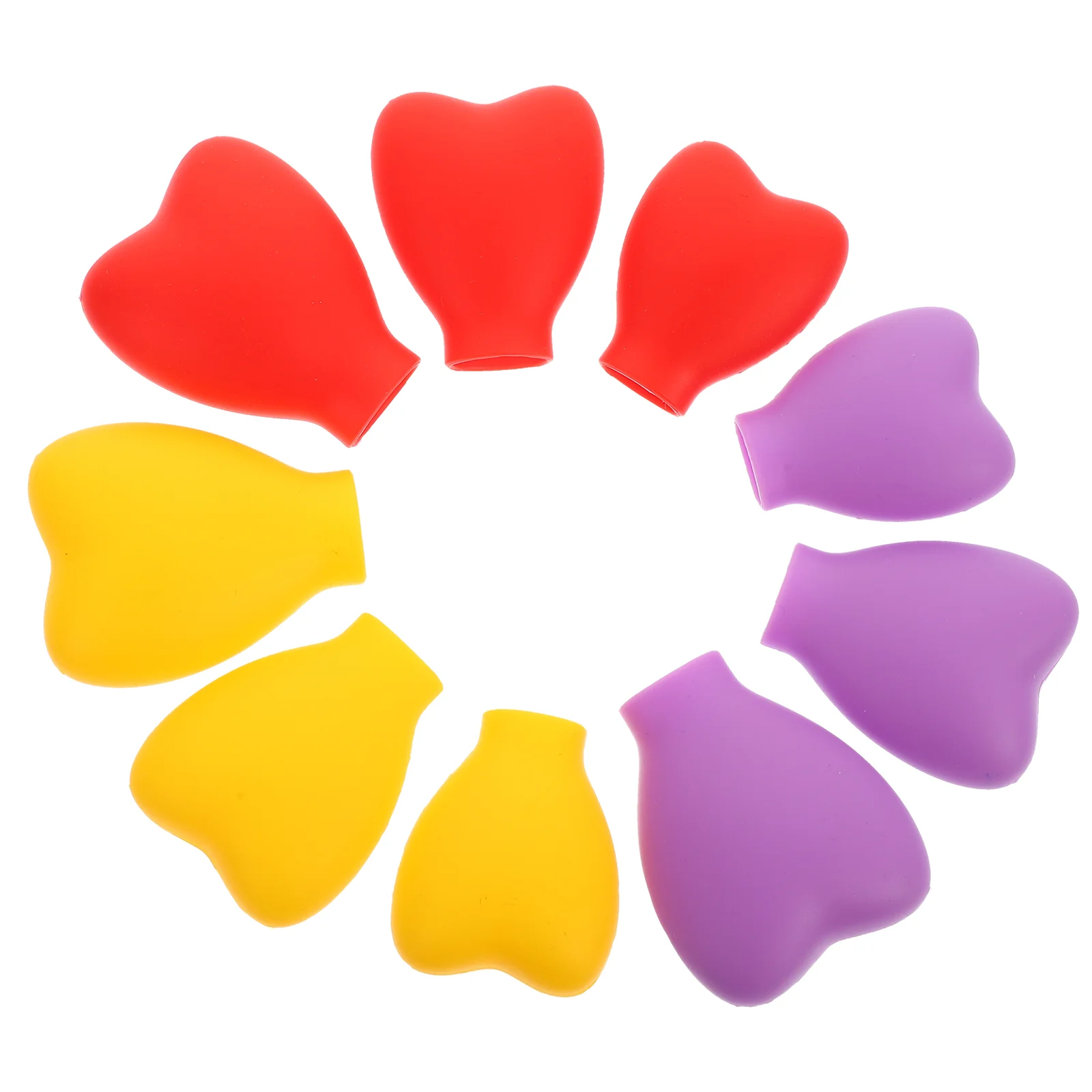 9Pcs Makeup Brush Covers Makeup Brush Covers Practical Brush Cover Makeup Brush Head Cover for Protection Makeup
9Pcs Makeup Brush Covers Makeup Brush Covers Practical Brush Cover Makeup Brush Head Cover for Protection Makeup