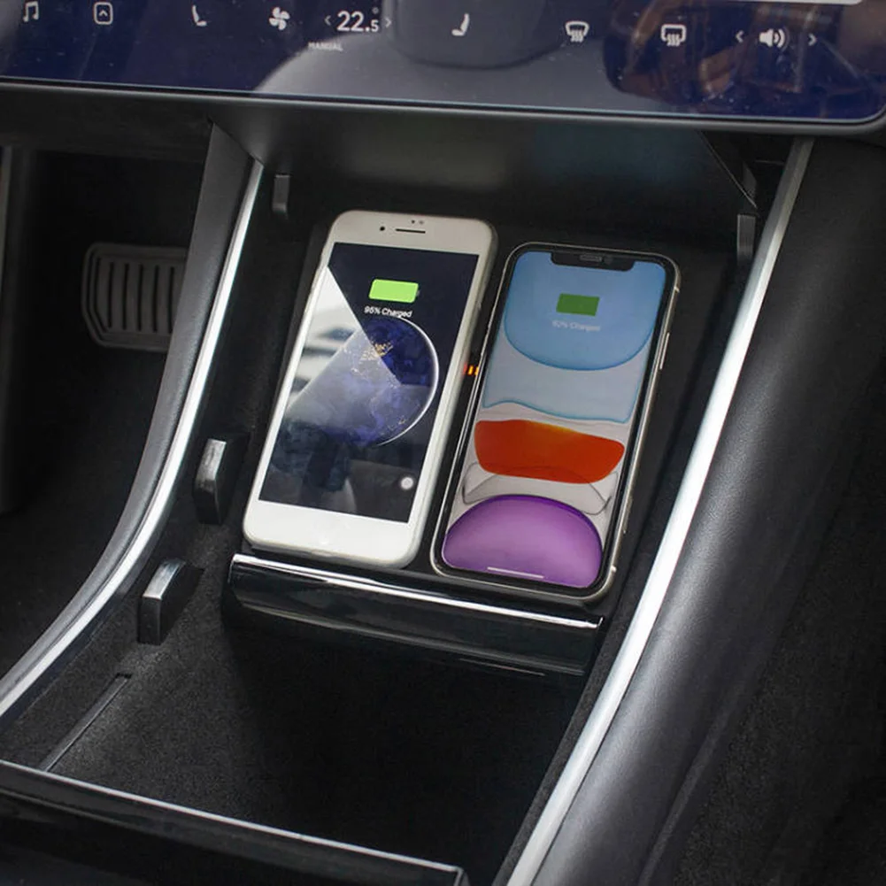 Car Wireless Charging Pad for Tesla Model 3 with Light 15W Fast Charge Wireless Charger Free Shipping Bluetooth Car Adapter
Car Wireless Charging Pad for Tesla Model 3 with Light 15W Fast Charge Wireless Charger Free Shipping Bluetooth Car Adapter