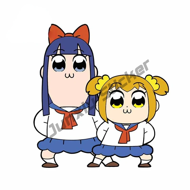 Cartoon Anime Pop Team Epic Car Stickers Bumper Window Trunk Cover scratches Waterproof Decal VAN SUV Fine Decal Decor KK13x12cm
Cartoon Anime Pop Team Epic Car Stickers Bumper Window Trunk Cover scratches Waterproof Decal VAN SUV Fine Decal Decor KK13x12cm