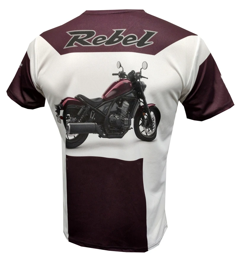 For Honda Rebel Cmx 1100 Cruiser T-shirt Summer Superbike Motocross Quick dry Moto GP Racing Team Motorcycle Bike Riding Cycling
For Honda Rebel Cmx 1100 Cruiser T-shirt Summer Superbike Motocross Quick dry Moto GP Racing Team Motorcycle Bike Riding Cycling