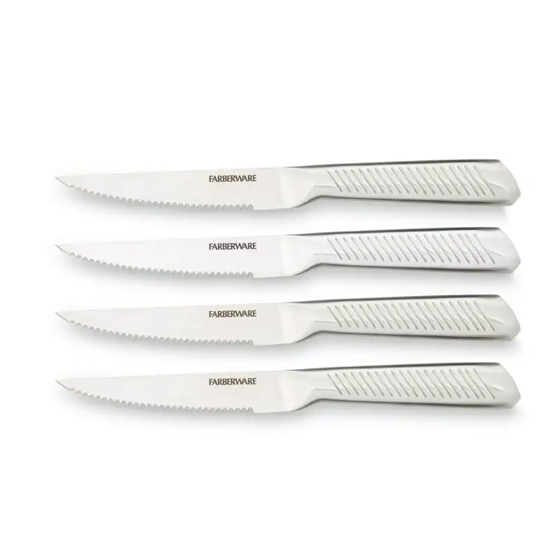 

Forged Textured Stainless Steel Steak Knife Set Nifes Pizza storage container Cortador de pizza Roccbox Pizza tower Baking