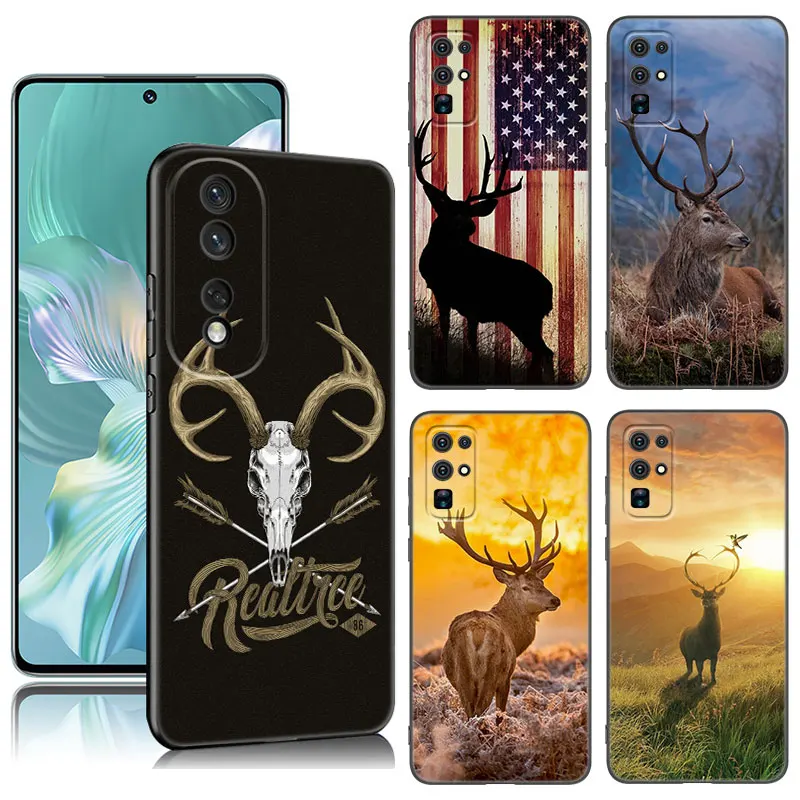Deer Hunting Camo Phone Case For Honor Magic 4 20 50 70 Lite 60 SE 30 80 90 Pro Plus 20E 20i 30i 20S 30S Black Silicone Cover
Deer Hunting Camo Phone Case For Honor Magic 4 20 50 70 Lite 60 SE 30 80 90 Pro Plus 20E 20i 30i 20S 30S Black Silicone Cover
