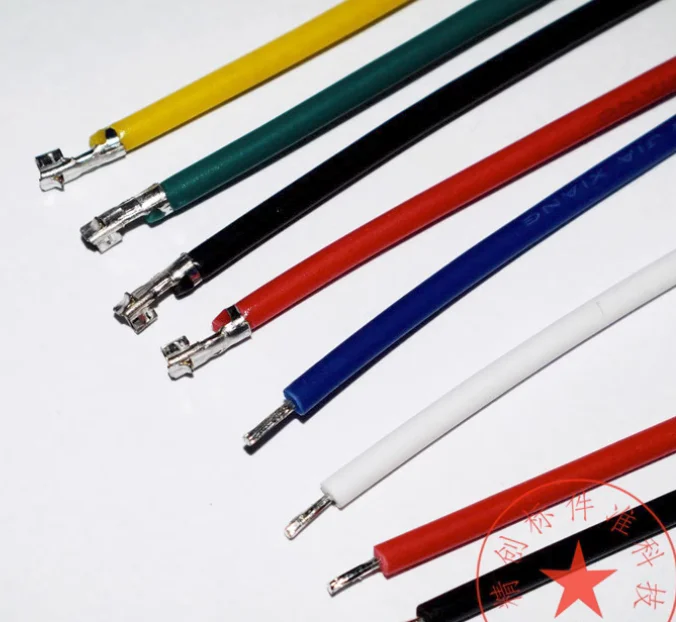 PH2.0 силиконовый клеммный провод
PH2.0 силиконовый клеммный провод