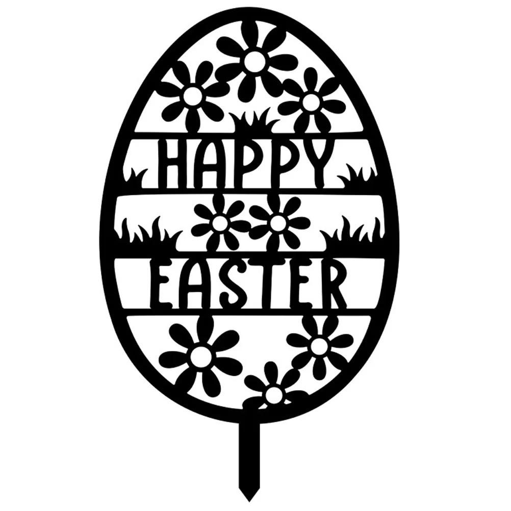 Egg Stake Acrylic Lawn Ornament Easter Egg Shaped Stake Egg Inserted Ornament Garden Egg Stake Courtyard Egg Stake
Egg Stake Acrylic Lawn Ornament Easter Egg Shaped Stake Egg Inserted Ornament Garden Egg Stake Courtyard Egg Stake