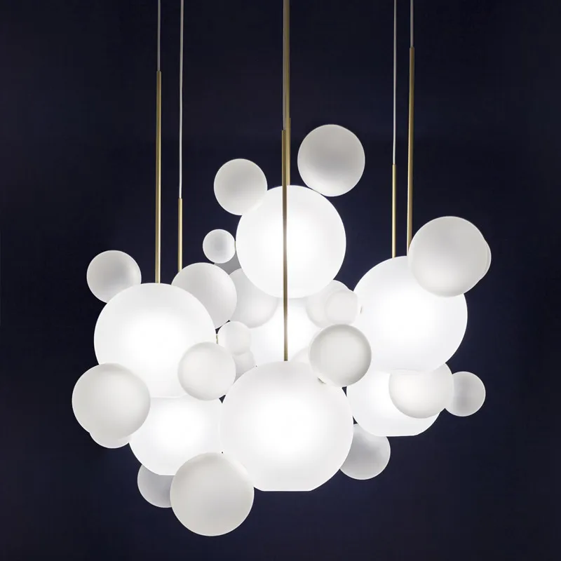 Modern Bar Milky White Glass Globes Led Pendant Lights Dining Room Lustre Luminarias Led Hanging Lamp Suspension Lamp Fixtures
Modern Bar Milky White Glass Globes Led Pendant Lights Dining Room Lustre Luminarias Led Hanging Lamp Suspension Lamp Fixtures