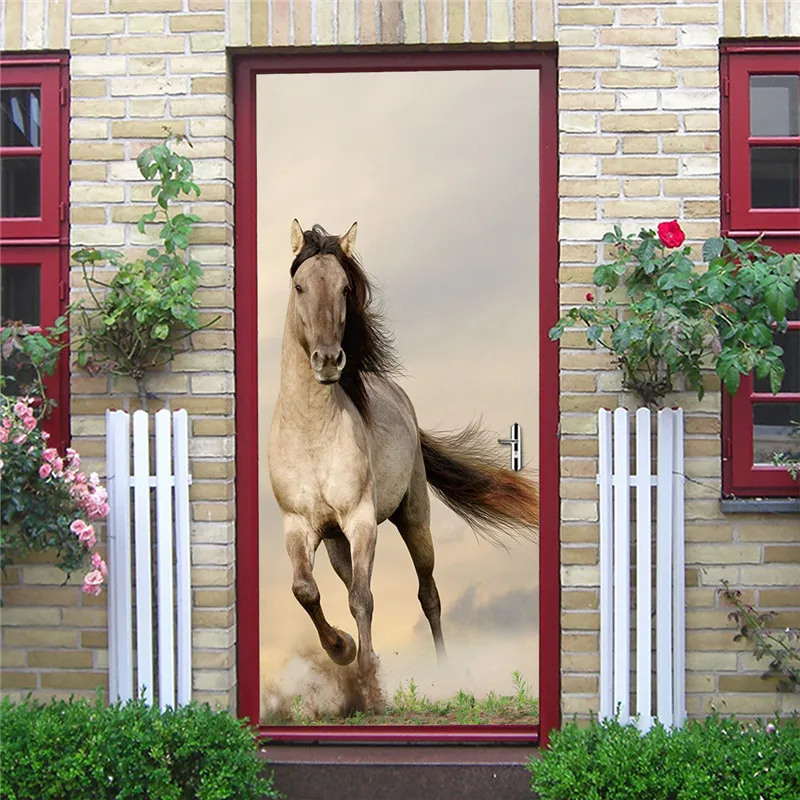 Home Renovation Wallpaper Overcast Sky Fine Horse Living Room Kitchen Indoor Wooden Door Poster 85X215CM Waterproof Mural Decals
Home Renovation Wallpaper Overcast Sky Fine Horse Living Room Kitchen Indoor Wooden Door Poster 85X215CM Waterproof Mural Decals