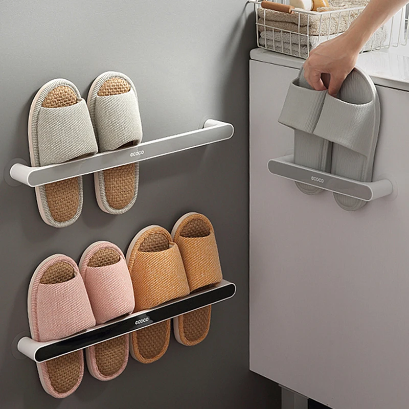 Suction Toothbrush Bathroom Shelves Slippers Draining Toilet Perforation Free Storage Shelf Wall Etagere Murale Household Items
Suction Toothbrush Bathroom Shelves Slippers Draining Toilet Perforation Free Storage Shelf Wall Etagere Murale Household Items
