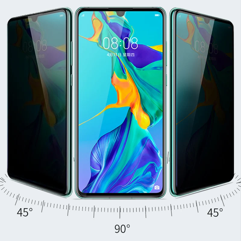 Anti Spy Screen Protector on Huawei P20 Pro P40 Mate 20 10 30 Lite Privacy Anti Glare Tempered Glass for Huawei P30 Lite Glass
Anti Spy Screen Protector on Huawei P20 Pro P40 Mate 20 10 30 Lite Privacy Anti Glare Tempered Glass for Huawei P30 Lite Glass