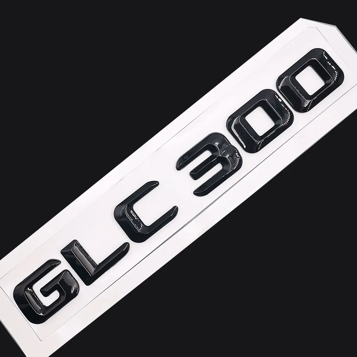Original Size 1:1 Car rear tail Emblem Number letters Car Sticker For Mercedes Benz GLC300 GLC 300 Chrome Silver/ Matte Black
Original Size 1:1 Car rear tail Emblem Number letters Car Sticker For Mercedes Benz GLC300 GLC 300 Chrome Silver/ Matte Black