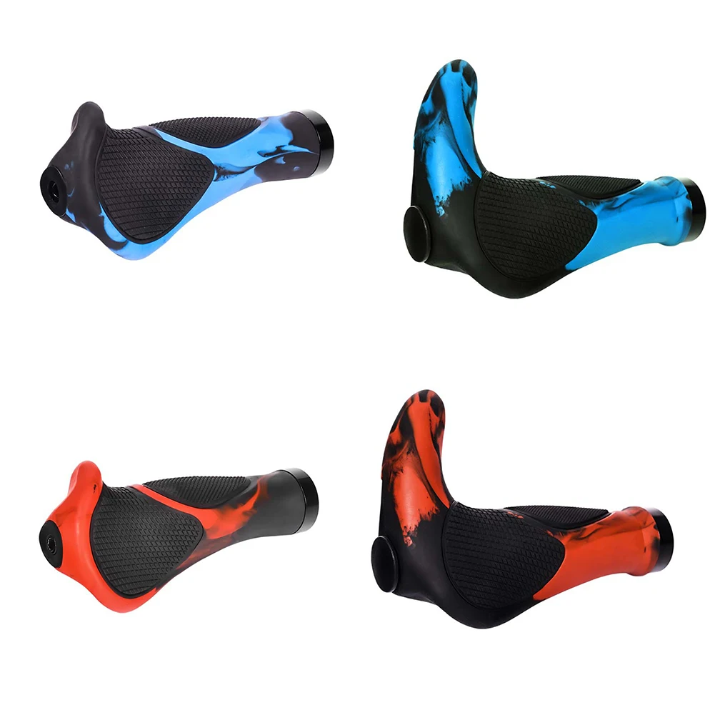22.2mm Mountain Bike Rubber Handle Cover Bicycle Sheep Horn Handlebar Cover Bike Grip Rubber Vice Claw Grip Cycling Equipment
22.2mm Mountain Bike Rubber Handle Cover Bicycle Sheep Horn Handlebar Cover Bike Grip Rubber Vice Claw Grip Cycling Equipment