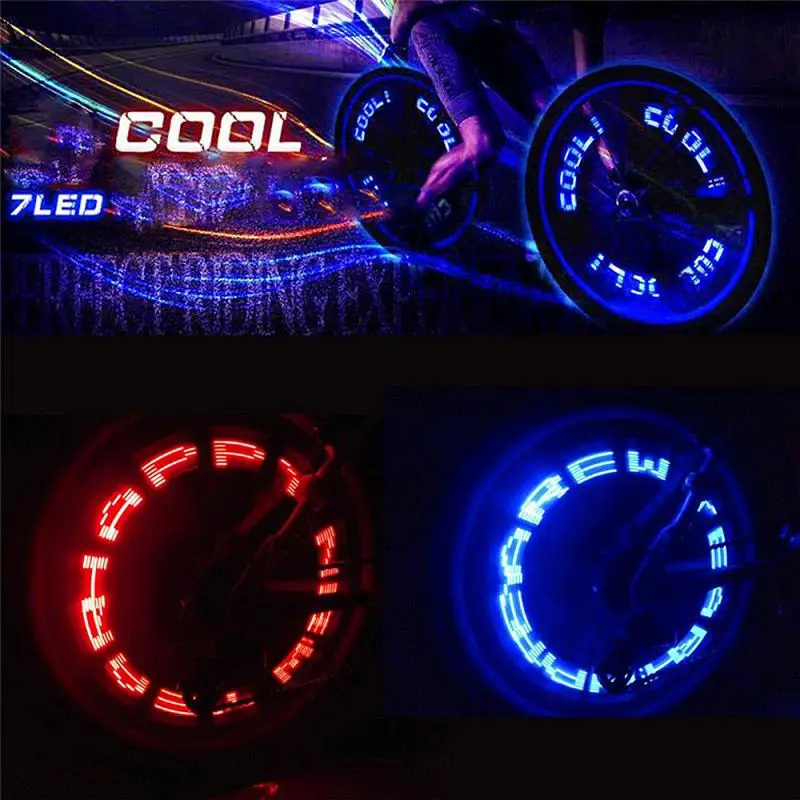 5PCS Multicolor Durable Motorcycle Bike Bicycle Car Motor Wheel Tyre Tire Valve Cap LED Neon Flash Lamp Light Letter Nozzle Lamp
5PCS Multicolor Durable Motorcycle Bike Bicycle Car Motor Wheel Tyre Tire Valve Cap LED Neon Flash Lamp Light Letter Nozzle Lamp