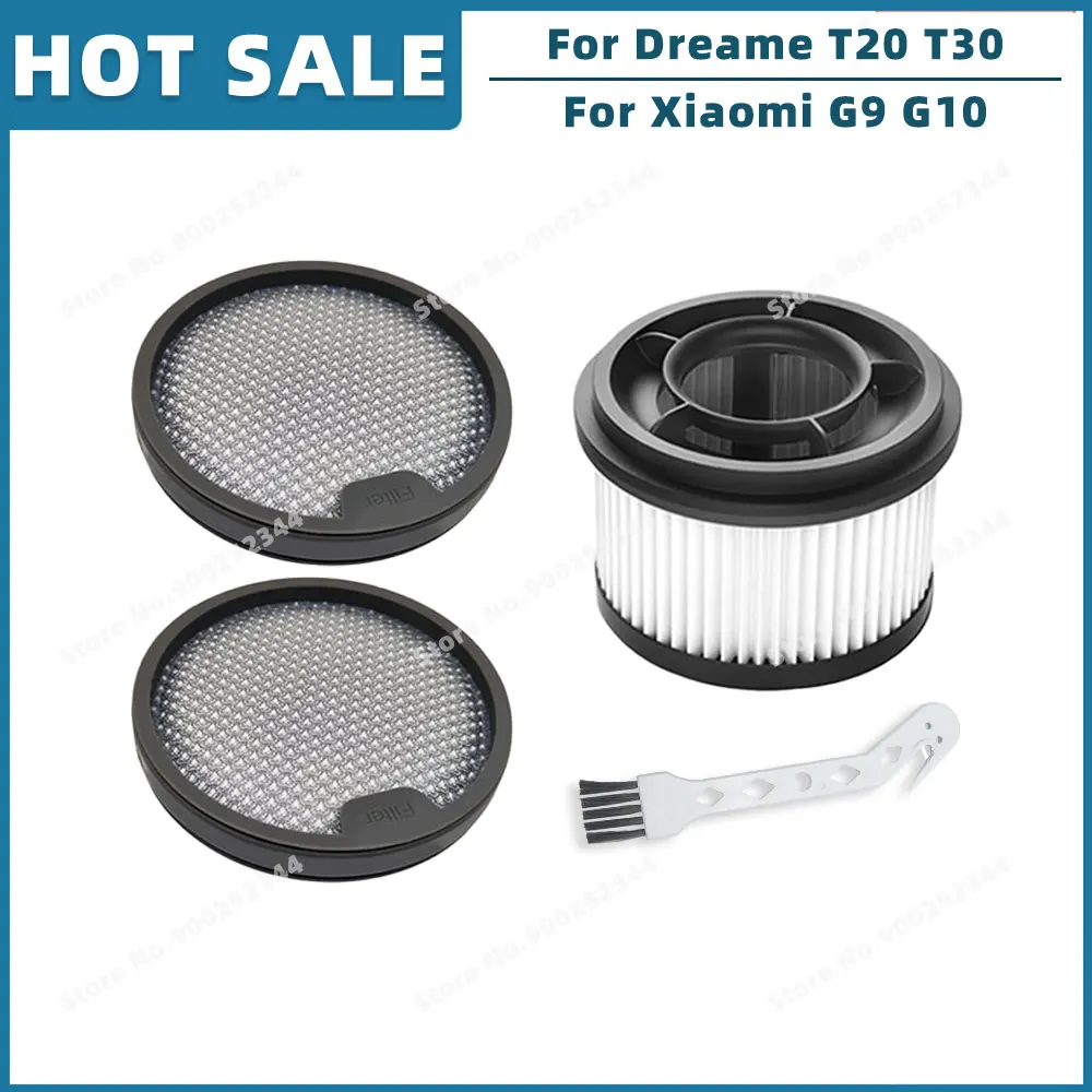 HEPA-фильтр для Dreame T10, T20, T20 Pro, T30, T30 Neo, R10, R10 Pro, R20, Xiaomi G9 G10
HEPA-фильтр для Dreame T10, T20, T20 Pro, T30, T30 Neo, R10, R10 Pro, R20, Xiaomi G9 G10