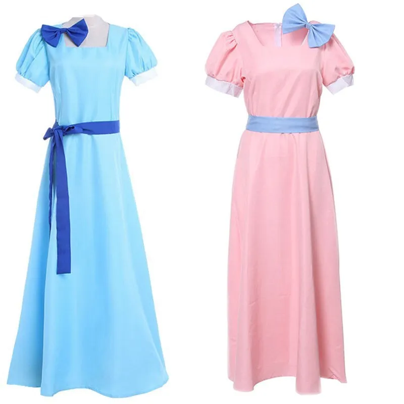 Anime Peter Pan Cosplay Costumes Peter Pan Wendy Costume Blue Dress with Bow-tie for Women Cosplay Costume
Anime Peter Pan Cosplay Costumes Peter Pan Wendy Costume Blue Dress with Bow-tie for Women Cosplay Costume