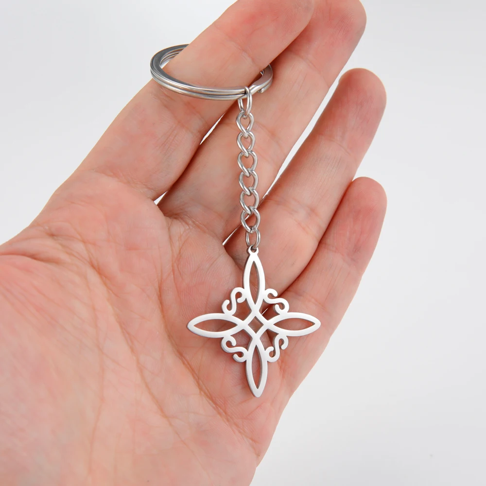 Cooltime Celtic Knot Pendant Keychain for Men Women Stainless Steel Keychain Amulet Key Rings Jewlery Gift 2023 New In
Cooltime Celtic Knot Pendant Keychain for Men Women Stainless Steel Keychain Amulet Key Rings Jewlery Gift 2023 New In