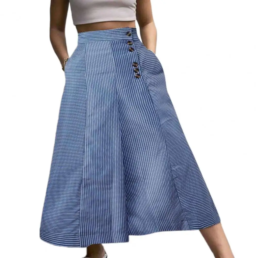 Wide Leg Trousers Pants 2022 High Waist Elastic Waistband Slant Pockets Casual Pants Buttons Fly Oversized Wide Leg Pants Retro
Wide Leg Trousers Pants 2022 High Waist Elastic Waistband Slant Pockets Casual Pants Buttons Fly Oversized Wide Leg Pants Retro