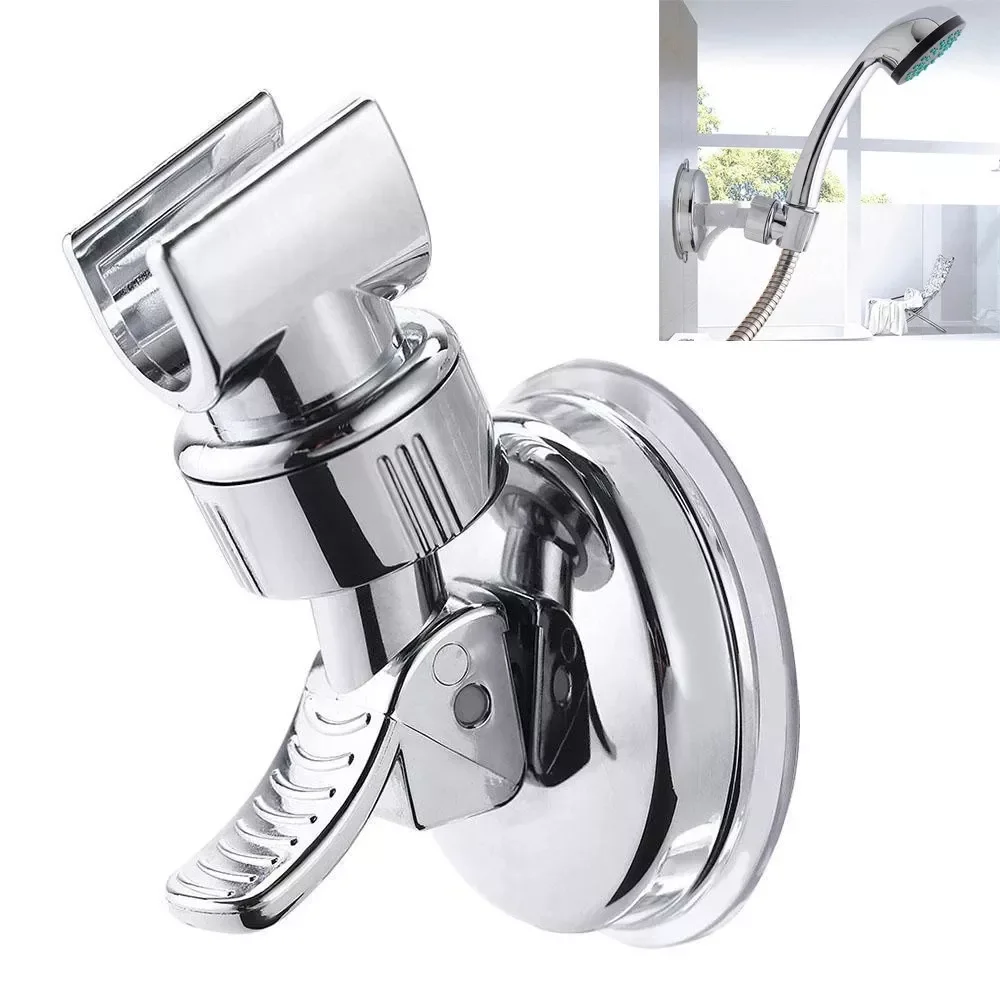 NEW Punch-free Shower Head Handset Holder Chrome Bathroom Wall Mount Adjustable Suction Bracket Beautifully polished Brand
NEW Punch-free Shower Head Handset Holder Chrome Bathroom Wall Mount Adjustable Suction Bracket Beautifully polished Brand