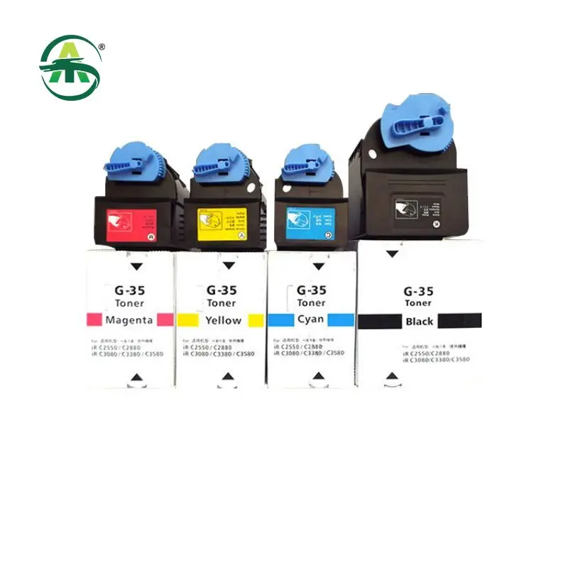 

G35 GPR23 C-EXV21 Toner Cartridge Compatible for CANON IR C2380 2550 2880 3080 3380 3480 3580 Printer Cartridges 1PC Bk570g