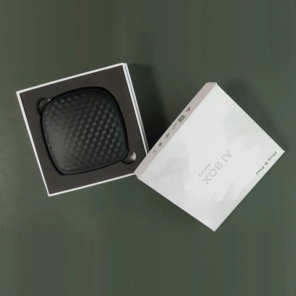 UX999 Pro Applepie Mini 2.0 Carplay Ai Box Wireless Carplay Box Car Multimedia 8 Core AI-996N 4G LTE Android 9 SIM USB
UX999 Pro Applepie Mini 2.0 Carplay Ai Box Wireless Carplay Box Car Multimedia 8 Core AI-996N 4G LTE Android 9 SIM USB