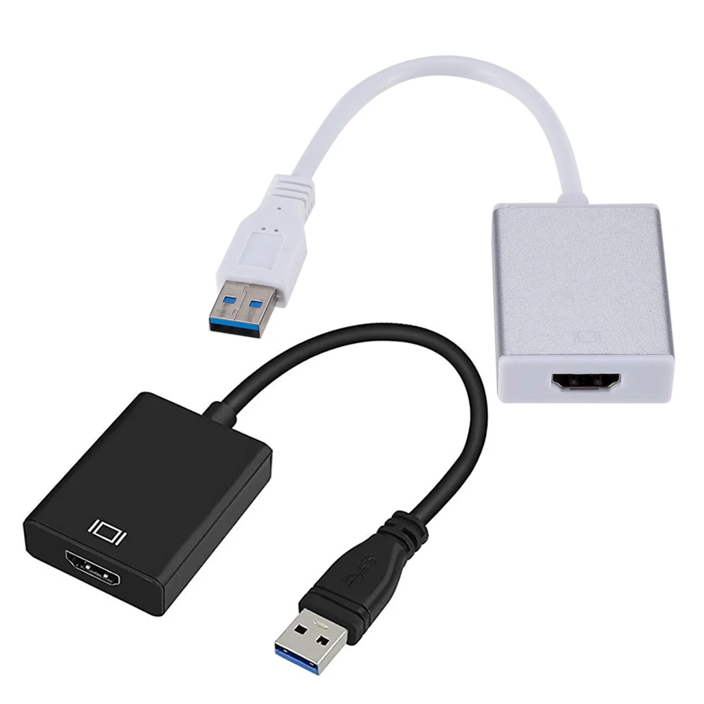 Совершенно новый и высококачественный преобразователь USB в H DMI 3 0/2 0 1081P full D