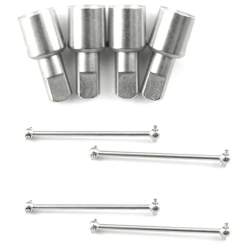 4 PCS Car Spare Parts 144001-1281 Rear Dog Bone with 1/14 Remote Control Car Spare Parts Differential Cups
4 PCS Car Spare Parts 144001-1281 Rear Dog Bone with 1/14 Remote Control Car Spare Parts Differential Cups