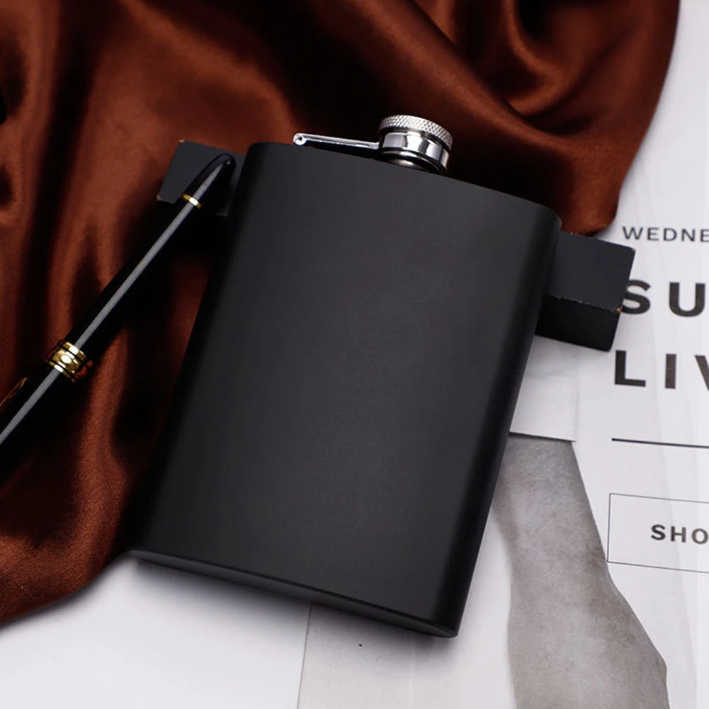 6/8oz Hip Flask Pocket Stainless Steel Whiskey Liquor Wine Bottle Large Capacity Travel Portable Useful Drinker Bottle Drinkware
6/8oz Hip Flask Pocket Stainless Steel Whiskey Liquor Wine Bottle Large Capacity Travel Portable Useful Drinker Bottle Drinkware