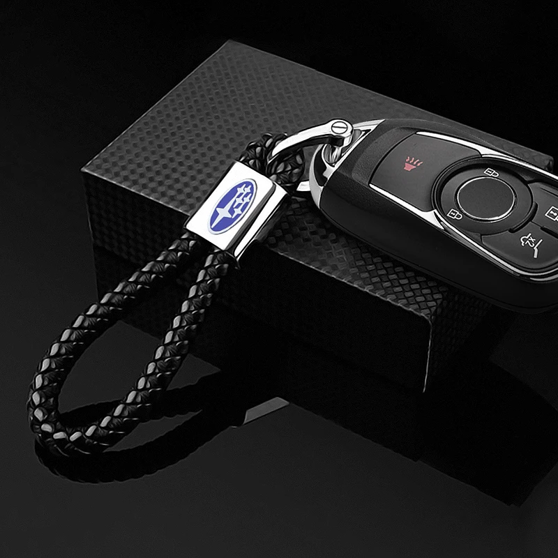 New PU Leather Braided Rope Keychain Car Key Pendant Keyring Man Gift for Subaru STI Impreza Forester Tribeca XV BRZ WRX Outback
New PU Leather Braided Rope Keychain Car Key Pendant Keyring Man Gift for Subaru STI Impreza Forester Tribeca XV BRZ WRX Outback