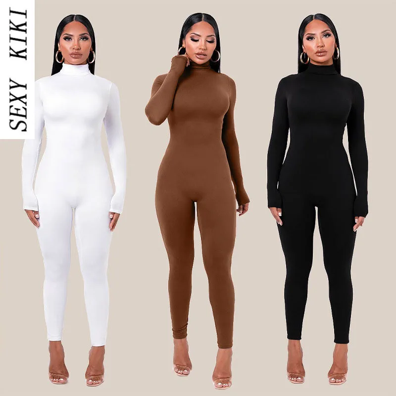 2022 autumn and winter new solid color tight long-sleeved plus velvet bodysuit foreign trade women's yoga jumpsuit
2022 autumn and winter new solid color tight long-sleeved plus velvet bodysuit foreign trade women's yoga jumpsuit