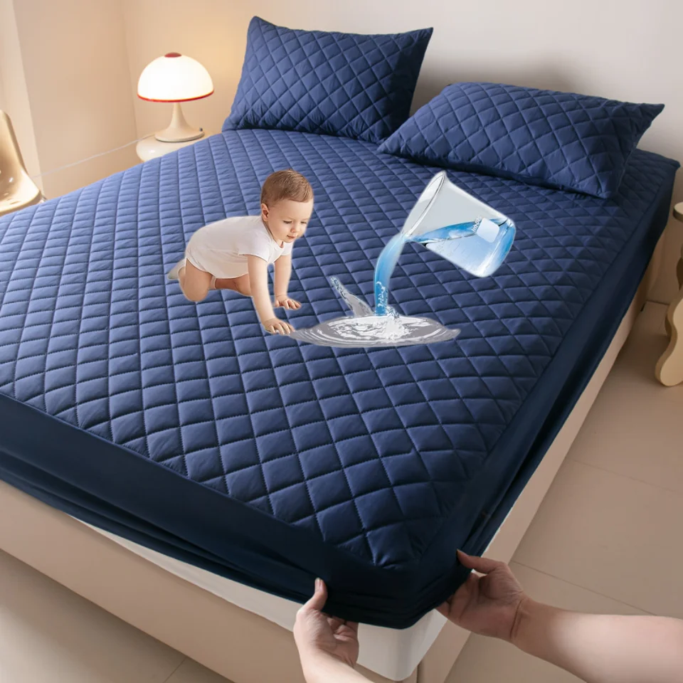 Водонепроницаемый наматрасник 100% полиэстер
Водонепроницаемый наматрасник 100% полиэстер