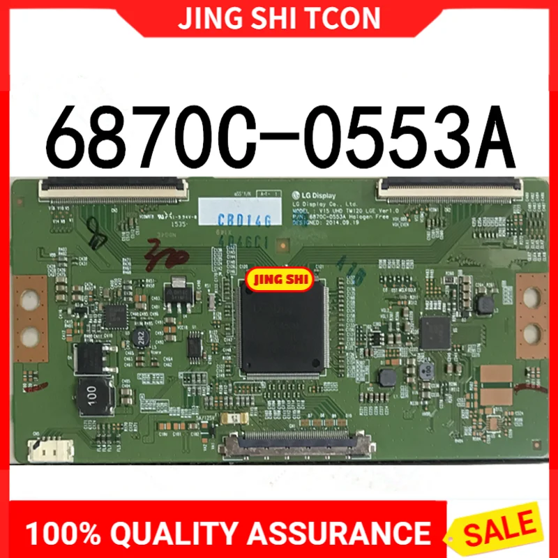 NEW Original V15 UHD TM120 For LGE Ver 0.4 6870C-0553A For LG Tcon Board free Delivery
NEW Original V15 UHD TM120 For LGE Ver 0.4 6870C-0553A For LG Tcon Board free Delivery