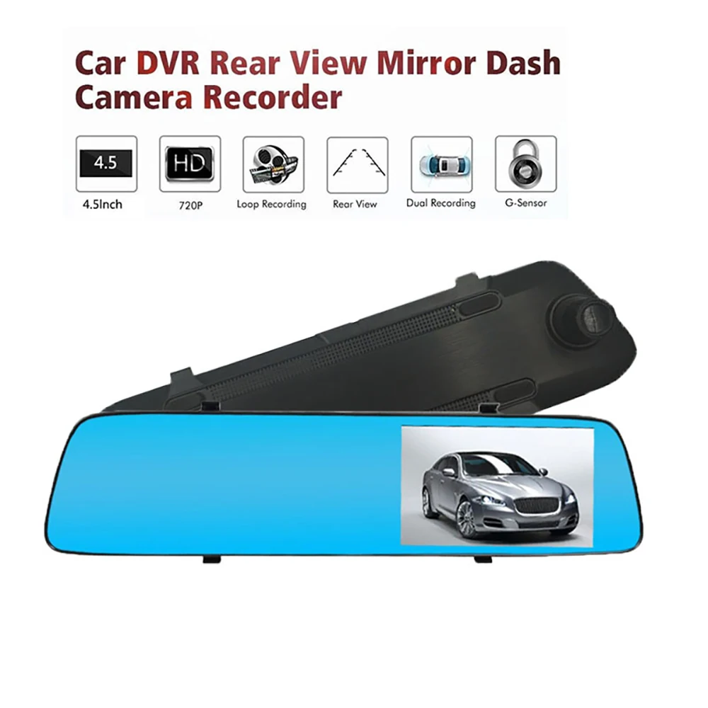 Dash Cam Full HD Car DVR Dual Lens Night Vision Rear View Auto Driving Camera G-sensor Vehicle Parking Monitor Reverse Image
Dash Cam Full HD Car DVR Dual Lens Night Vision Rear View Auto Driving Camera G-sensor Vehicle Parking Monitor Reverse Image