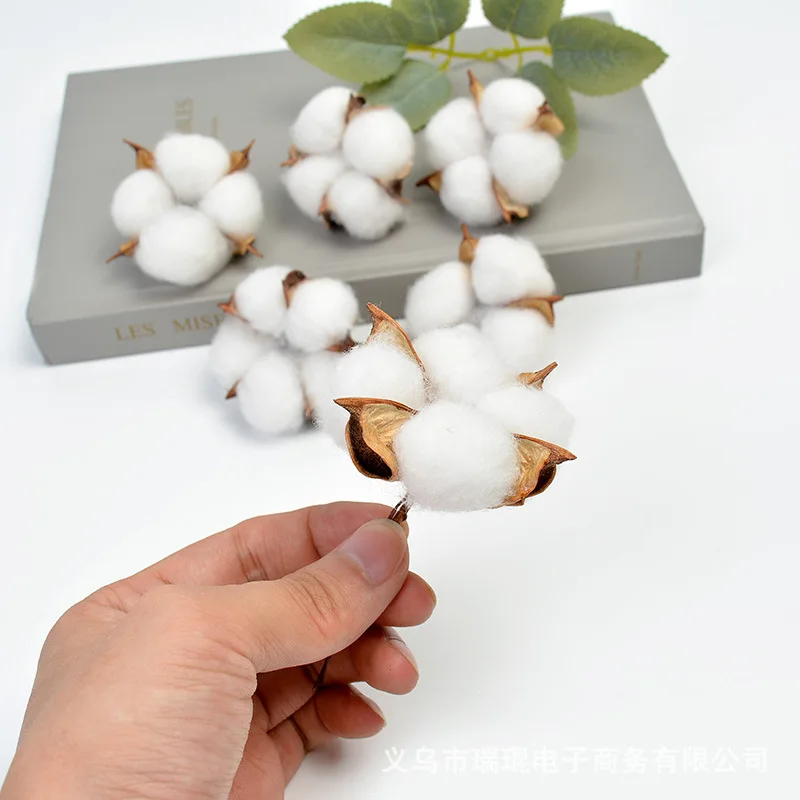 5Pcs Naturally Dried Cotton Flowers Artificial Plants Floral Head For Wedding Party Decoration DIY Home Garland Decor
5Pcs Naturally Dried Cotton Flowers Artificial Plants Floral Head For Wedding Party Decoration DIY Home Garland Decor