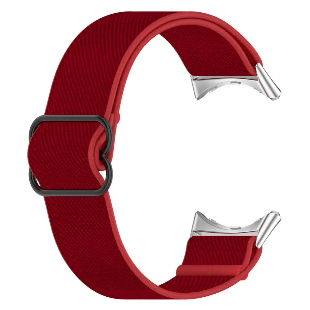 For Google Pixel Watch Strap Accessories Elastic Woven Replacement Adjustable Watch Strap Elastic Nylon Watchband Sport Strap
For Google Pixel Watch Strap Accessories Elastic Woven Replacement Adjustable Watch Strap Elastic Nylon Watchband Sport Strap