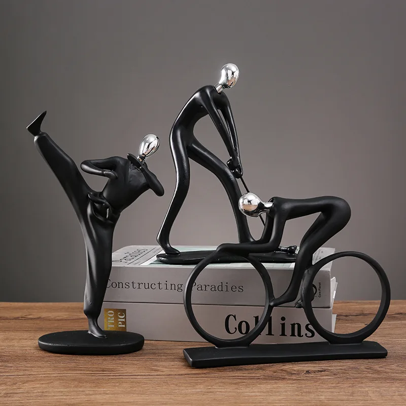 Nordic Simple Sports Man Statue Fashion Artwork Sculpture Ornaments Home Living Room Desktop Office Decoration Gift Decor Crafts
Nordic Simple Sports Man Statue Fashion Artwork Sculpture Ornaments Home Living Room Desktop Office Decoration Gift Decor Crafts