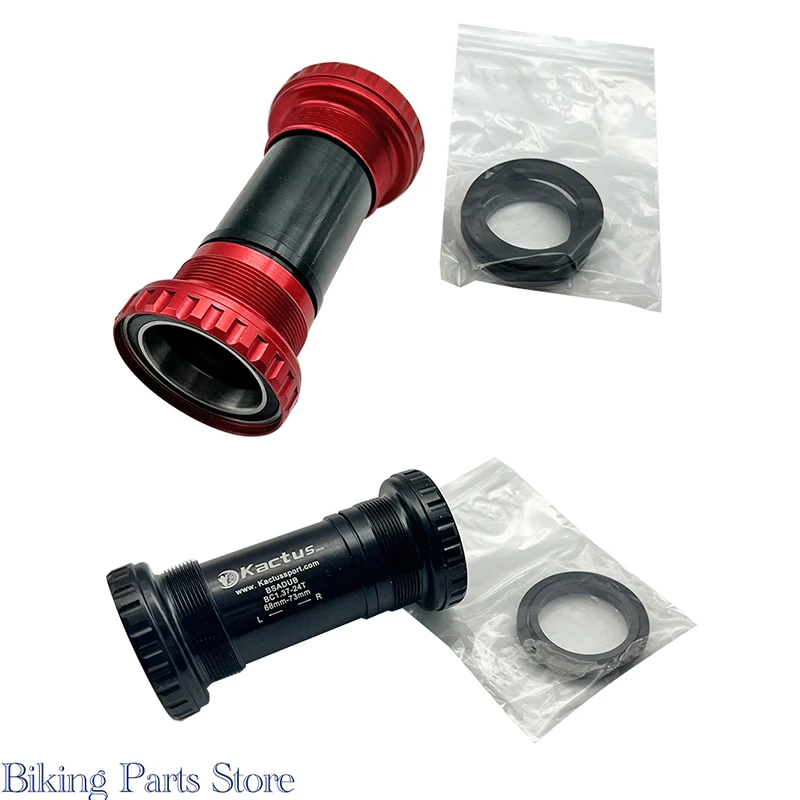 Kactus Bicycle Ceramic Bottom Bracket Press-in Lock Type Super Smooth Carbon Fiber Frame Bottom Bracket For BSA24/BSADUB/BB86
Kactus Bicycle Ceramic Bottom Bracket Press-in Lock Type Super Smooth Carbon Fiber Frame Bottom Bracket For BSA24/BSADUB/BB86