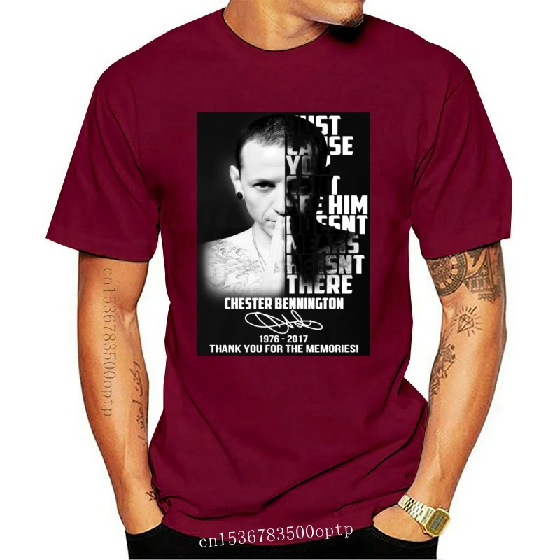 Camiseta con estampado de la leyenda del Rock de Chester Bennington, camisa de estilo veraniego para fans
Camiseta con estampado de la leyenda del Rock de Chester Bennington, camisa de estilo veraniego para fans