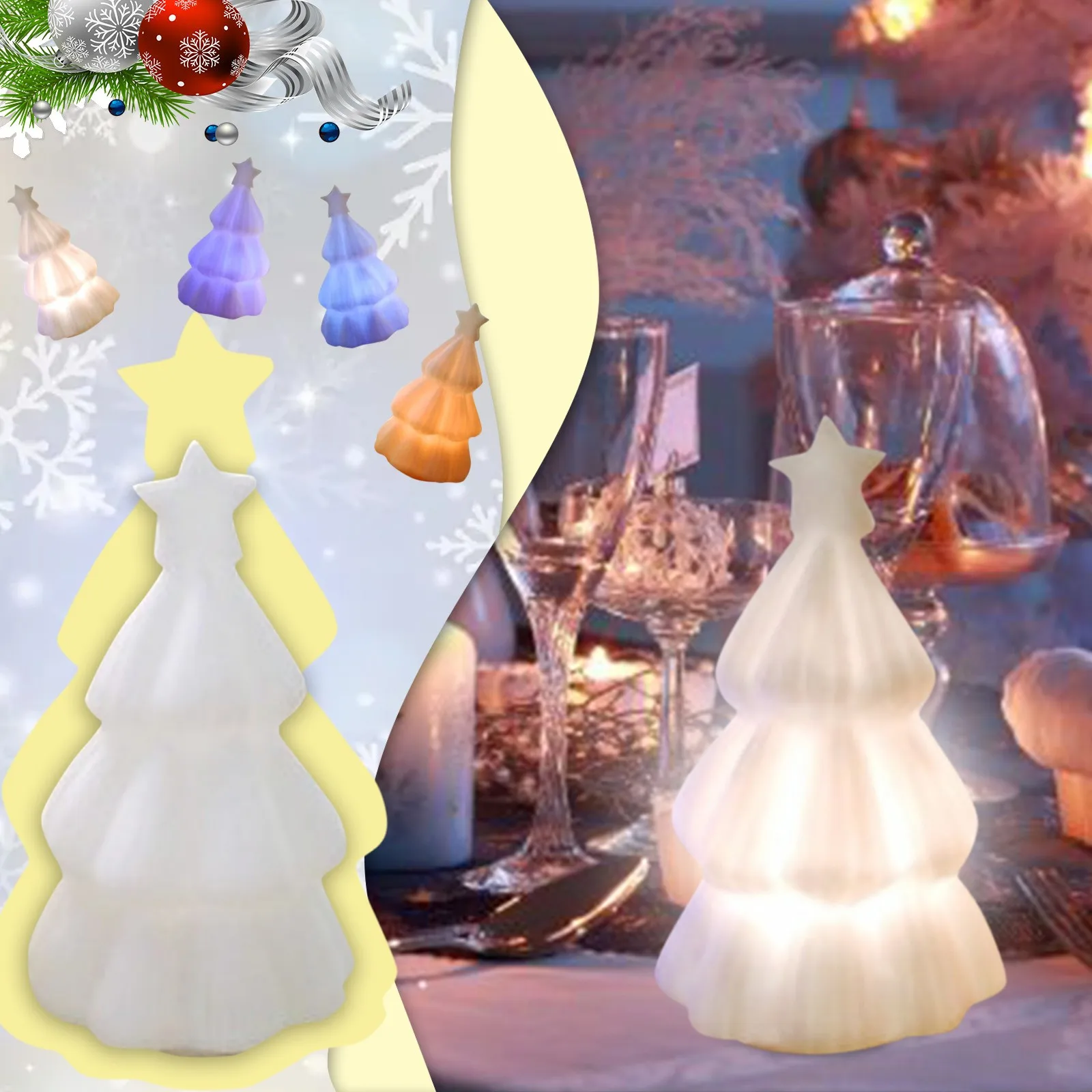 Large Battery Powe Light Christmas - Colorful LED Gradient Christmas Night Decoration Light Tree Enamel Color Bunny Lamp
Large Battery Powe Light Christmas - Colorful LED Gradient Christmas Night Decoration Light Tree Enamel Color Bunny Lamp