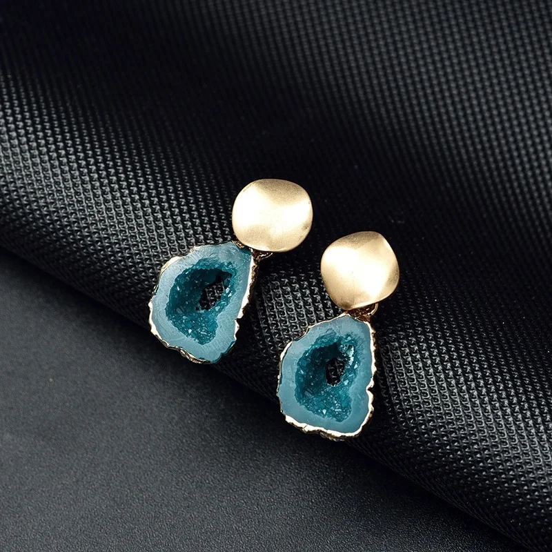 Resin Acrylic Vintage Dangle Drop Earrings for Women Exquisite Statement Geometric Gold Earrings Wedding Jewelry
Resin Acrylic Vintage Dangle Drop Earrings for Women Exquisite Statement Geometric Gold Earrings Wedding Jewelry