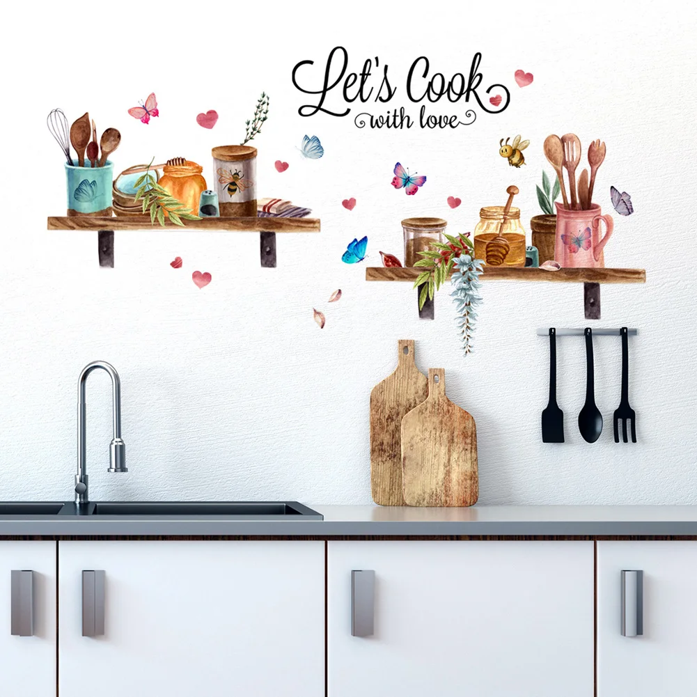 Kitchen Cutlery Pattern Wall Sticker Living Room Restaurant Background Home Decoration Wallpaper Fridger Self Adhesive Poster
Kitchen Cutlery Pattern Wall Sticker Living Room Restaurant Background Home Decoration Wallpaper Fridger Self Adhesive Poster