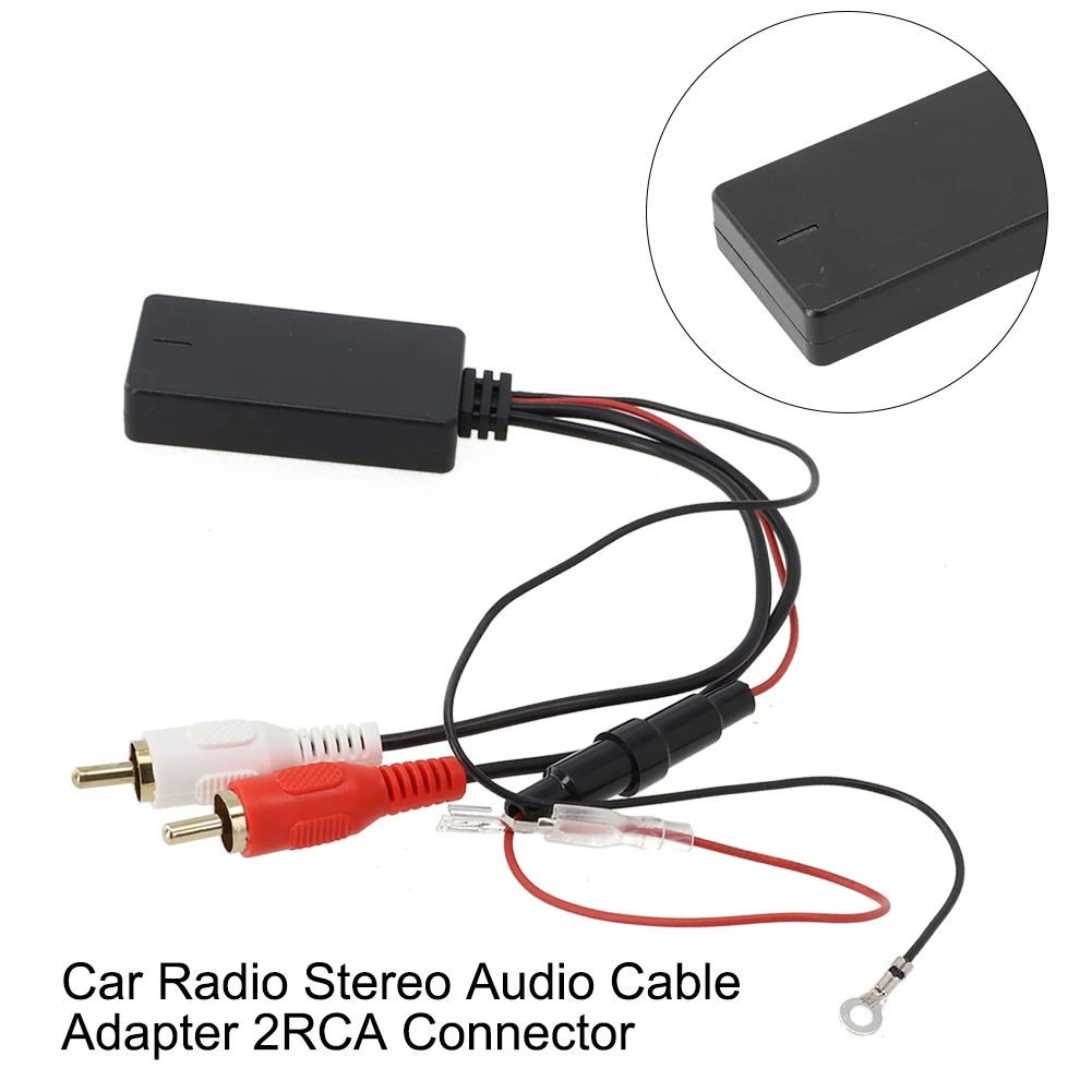 Car Radio Stereo Audio Cable Adapter ABS 2RCA Stecker Connector Music AUX 10m V5.0 Automobiles Music Accessories
Car Radio Stereo Audio Cable Adapter ABS 2RCA Stecker Connector Music AUX 10m V5.0 Automobiles Music Accessories