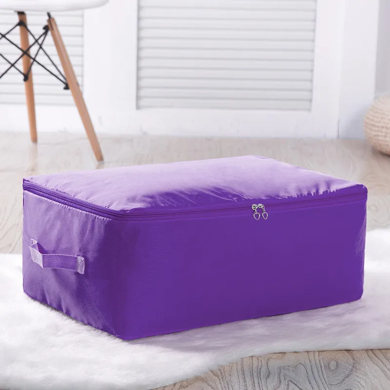 Blanket Sweater Zipper Sorting Bag Dustproof Wardrobe Organizer Box Household Large Capacity Quilt Clothes Foldable Storage Bag
Blanket Sweater Zipper Sorting Bag Dustproof Wardrobe Organizer Box Household Large Capacity Quilt Clothes Foldable Storage Bag