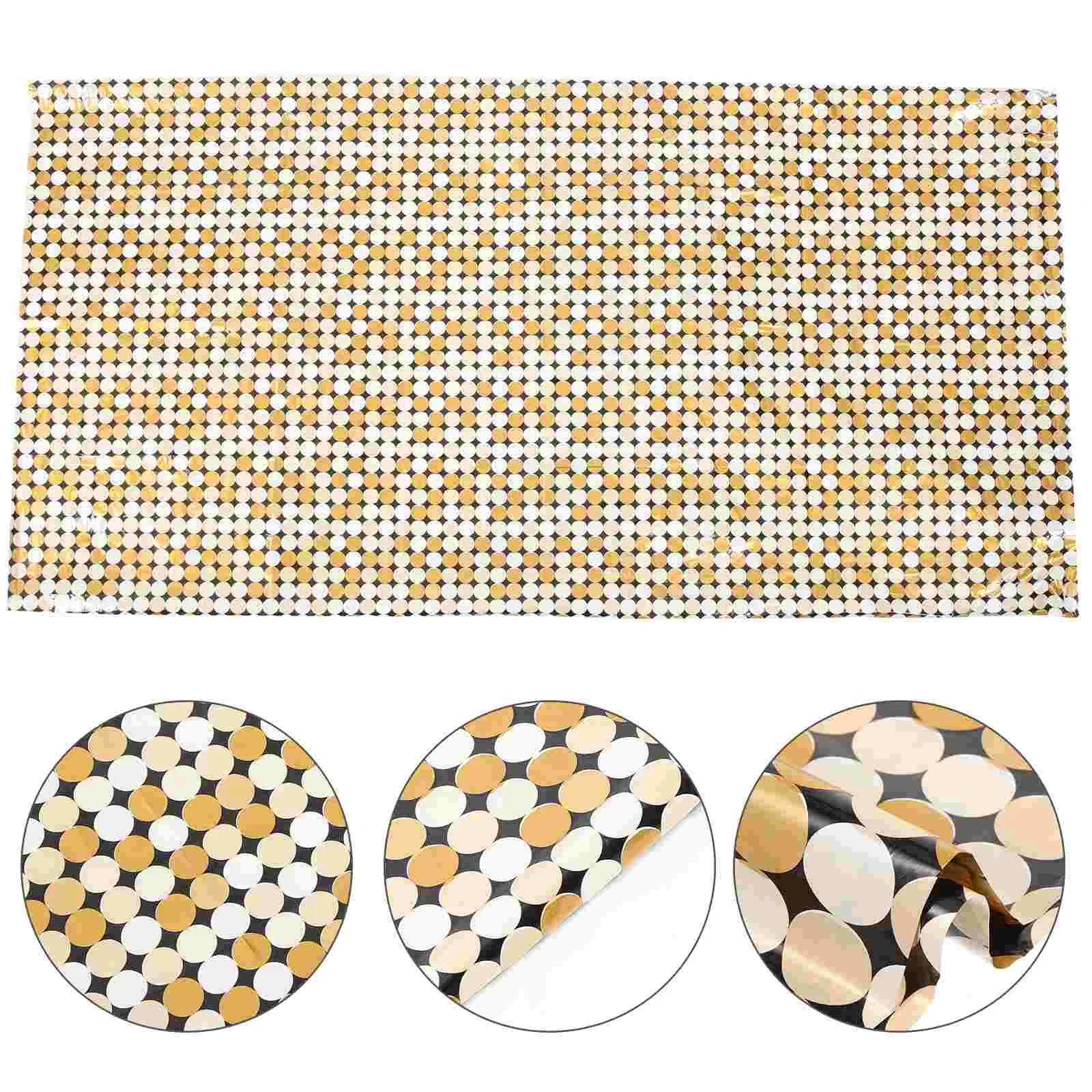 Disco Table Cloth Shiny Runner Sequin Covers Decorative Tablecloth Glitter Gold
Disco Table Cloth Shiny Runner Sequin Covers Decorative Tablecloth Glitter Gold