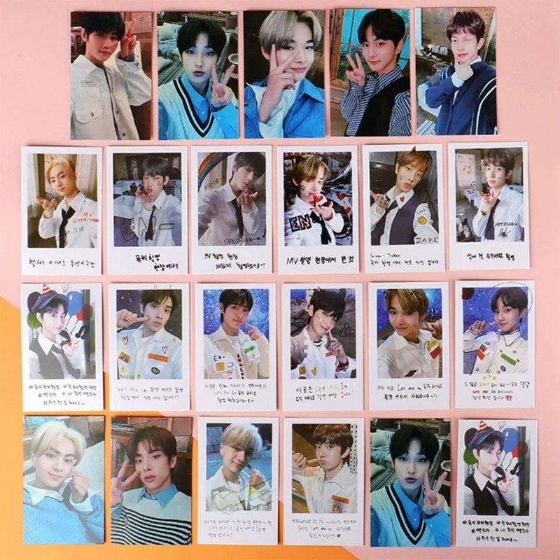 Kpop ENHYPEN фотокарты новый альбом Размеры: ответ фотокарты маленькие ломо-карты для коллекции поклонников Подарочная открытка 7 шт./компл.
Kpop ENHYPEN фотокарты новый альбом Размеры: ответ фотокарты маленькие ломо-карты для коллекции поклонников Подарочная открытка 7 шт./компл.