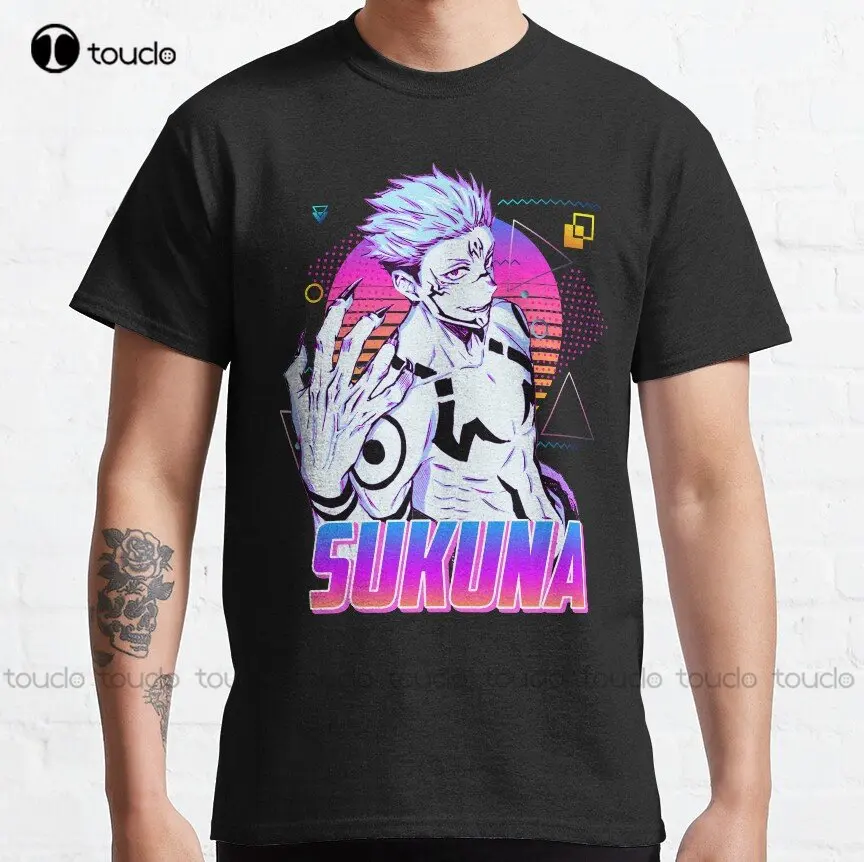 Sukuna - Retro Art Jujutsu Kaisen Manga Classic T-Shirt Shirts For Women Size Creative Funny Tee Custom Gift Xs-5Xl
Sukuna - Retro Art Jujutsu Kaisen Manga Classic T-Shirt Shirts For Women Size Creative Funny Tee Custom Gift Xs-5Xl