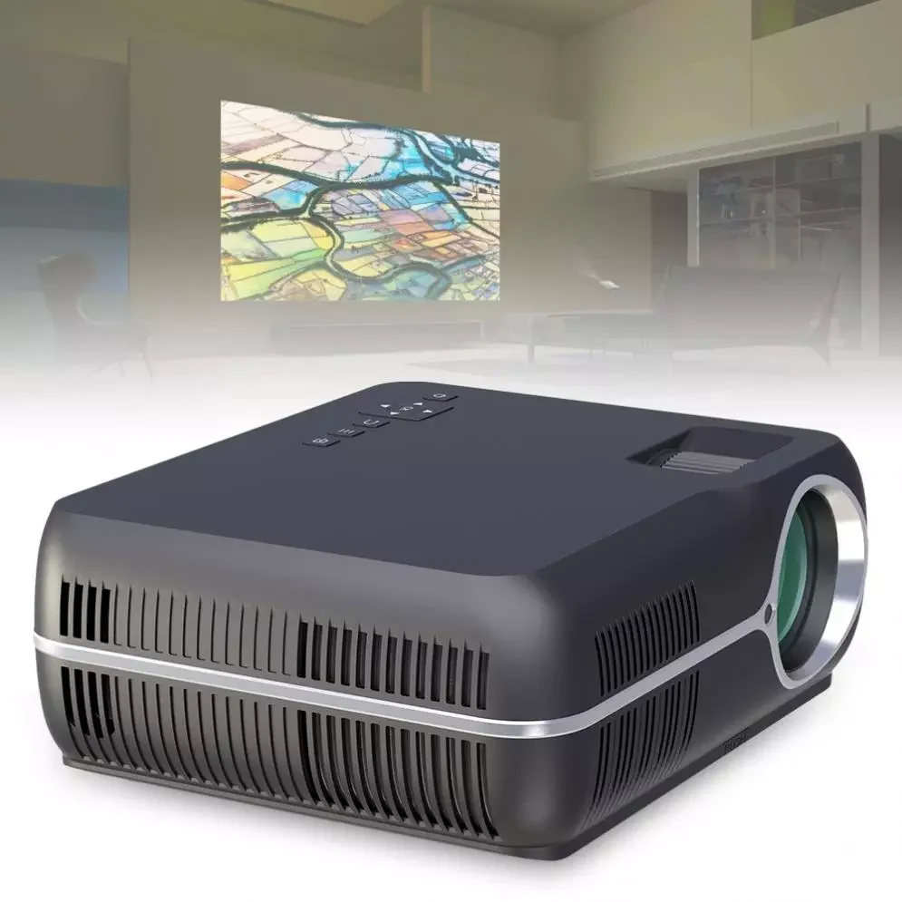 4200LM 1080P Video Home Cinema LED Video Projector with Stereo Surround Double Horns and 150 inch Large Screen Projection
4200LM 1080P Video Home Cinema LED Video Projector with Stereo Surround Double Horns and 150 inch Large Screen Projection