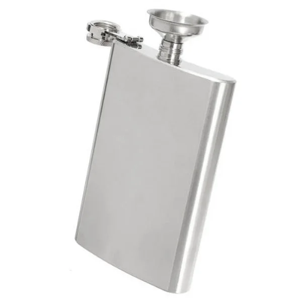 1Pc Pot Practical Portable Durable Stainless Steel Hip Flask Pot for Travel Men
1Pc Pot Practical Portable Durable Stainless Steel Hip Flask Pot for Travel Men