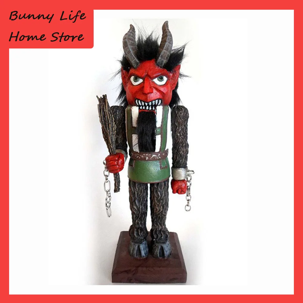 Cartoon Krampus Resin Statue 15cm Red Face Sculpture Gothic Sheep Horn Figurine Desktop Craft Ornament Home Decor Kids Gifts
Cartoon Krampus Resin Statue 15cm Red Face Sculpture Gothic Sheep Horn Figurine Desktop Craft Ornament Home Decor Kids Gifts