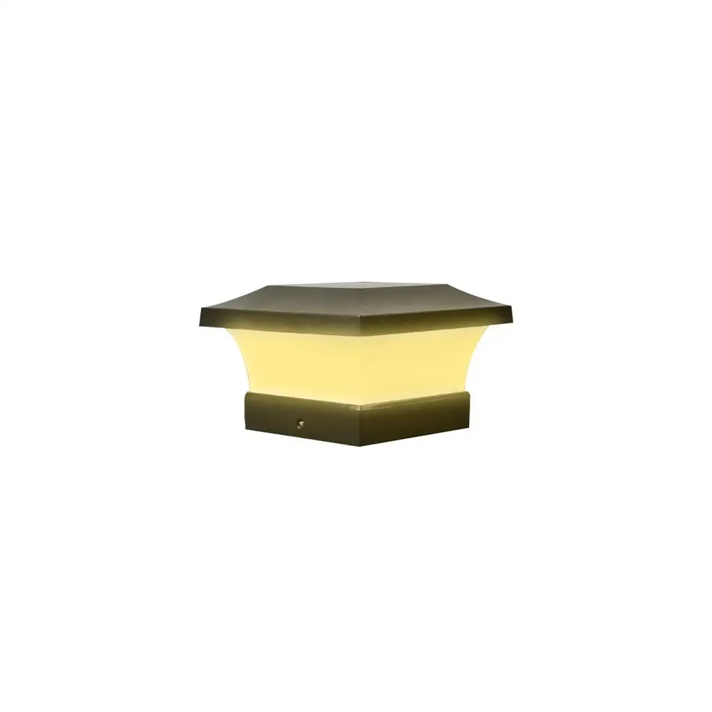 Column Solar Light Fence Light Ip65 Outdoor Solar Lamp For Garden Decoration Gate Fence Wall Courtyard Cottage Solar Lamp
Column Solar Light Fence Light Ip65 Outdoor Solar Lamp For Garden Decoration Gate Fence Wall Courtyard Cottage Solar Lamp