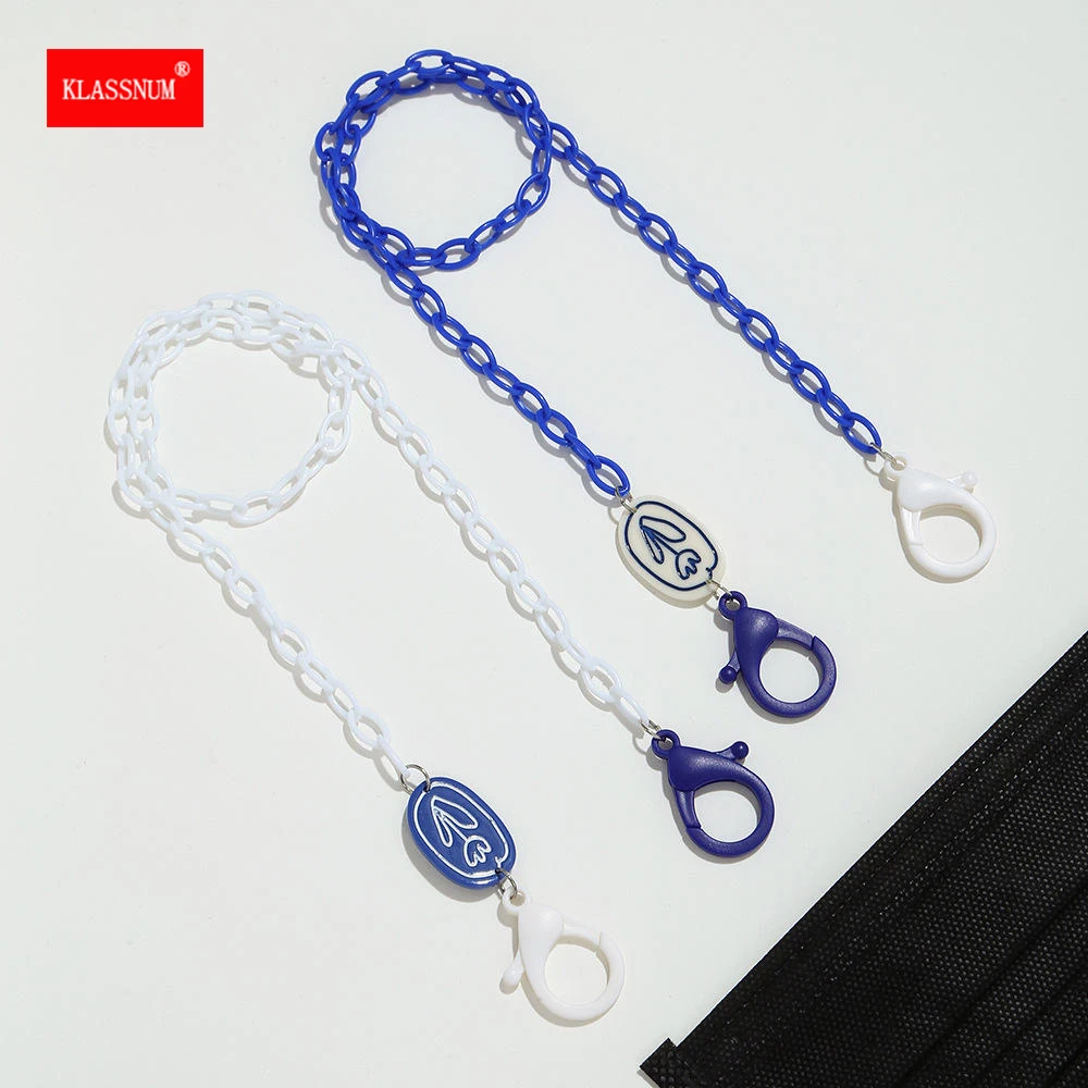 Acrylic Glasses Chain Mask Lanyard with Tulip Flower Pedant Anti-lost Anti-drop Sunglasses Strap Neck Cord 2022 Trendy Accessory
Acrylic Glasses Chain Mask Lanyard with Tulip Flower Pedant Anti-lost Anti-drop Sunglasses Strap Neck Cord 2022 Trendy Accessory