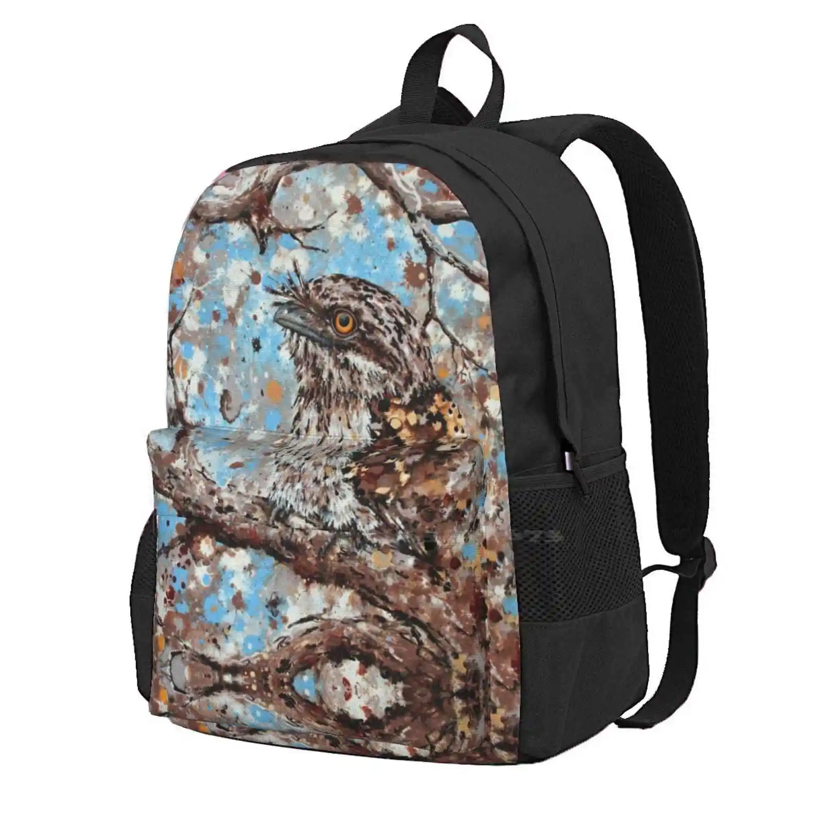 Модный рюкзак с надписью «The Tawny Discombobulation»
Модный рюкзак с надписью «The Tawny Discombobulation»